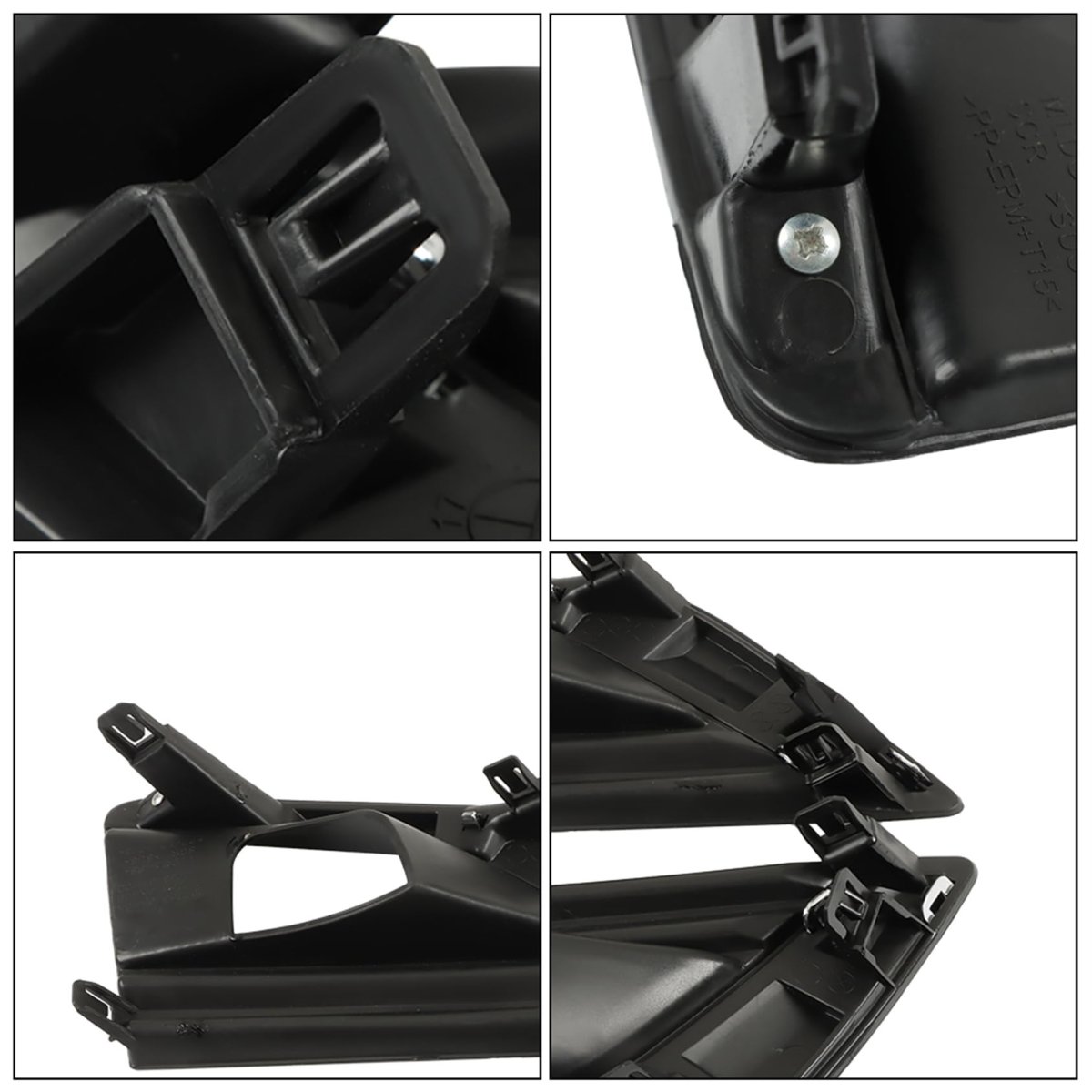 Front Fog Lights Cover Replacement For Q50 2018 2019 2020 Driver And Passenger Side Lamps 62256-6hh0a 62257-6hh0a