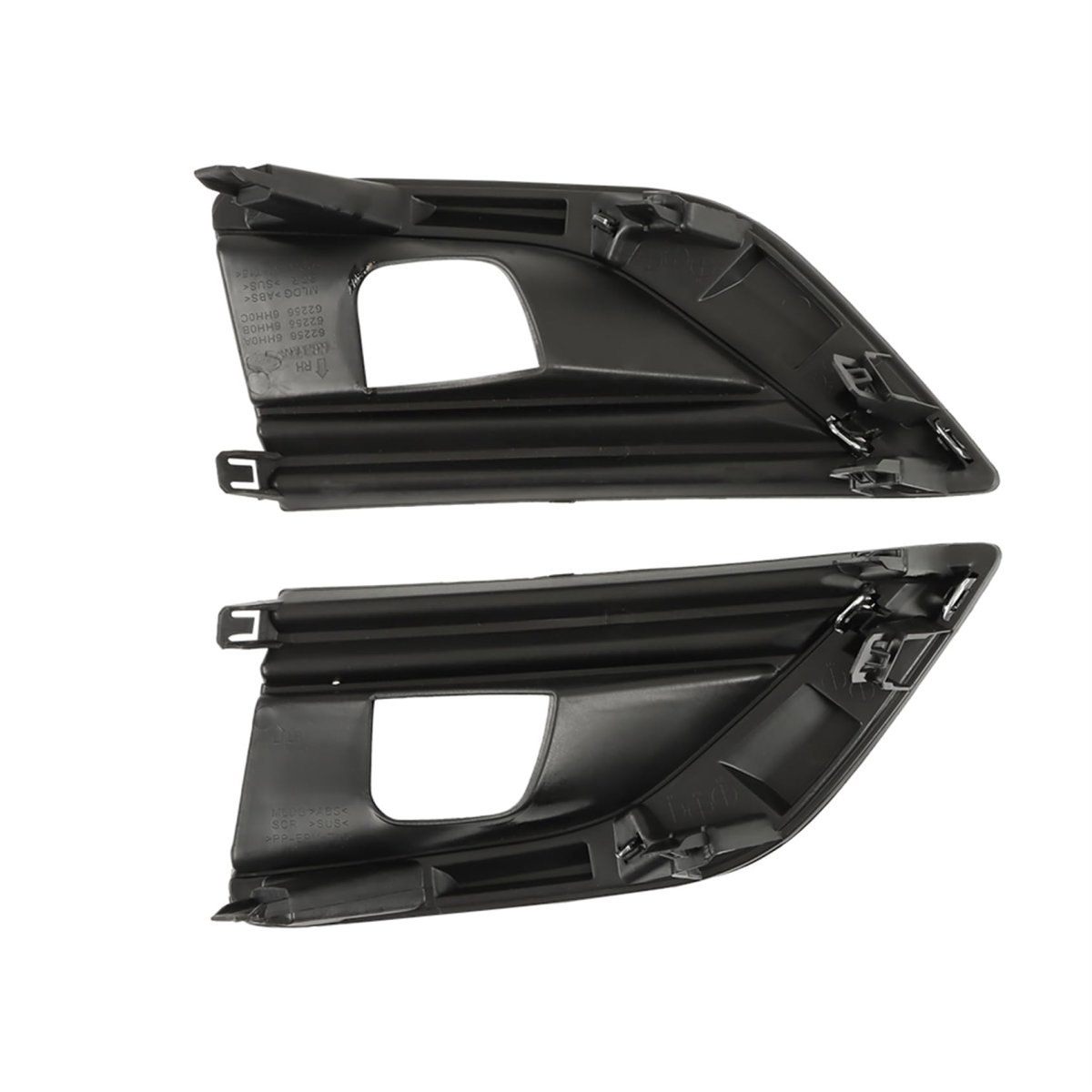 Front Fog Lights Cover Replacement For Q50 2018 2019 2020 Driver And Passenger Side Lamps 62256-6hh0a 62257-6hh0a