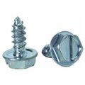 Hillman Sheet Metal Screws No 12 X 1-1 4 Hex Head Slotted Box 100 