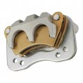 Caltric Rear Left Brake Caliper Compatible With Polaris Ranger Crew 1000xp Ps 2017-2018
