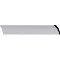 Ekena Millwork Mld02xx03tr Traditional Smooth Crown Moulding 8 H X 2 5 P 3 F 94 1 2 L White 