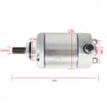 Labwork Motorcycle Starter Replacement For Honda Cbr600 Cbr600rr 2003 2004 2005 2006 31200-mee-003 31200-mee-d00