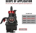 Nibbi Carburetor Pe26 Fit 150cc 200cc Motorcycle Engine With Carb Jets For Dirt Pit Bike Mini Motocross Gy6