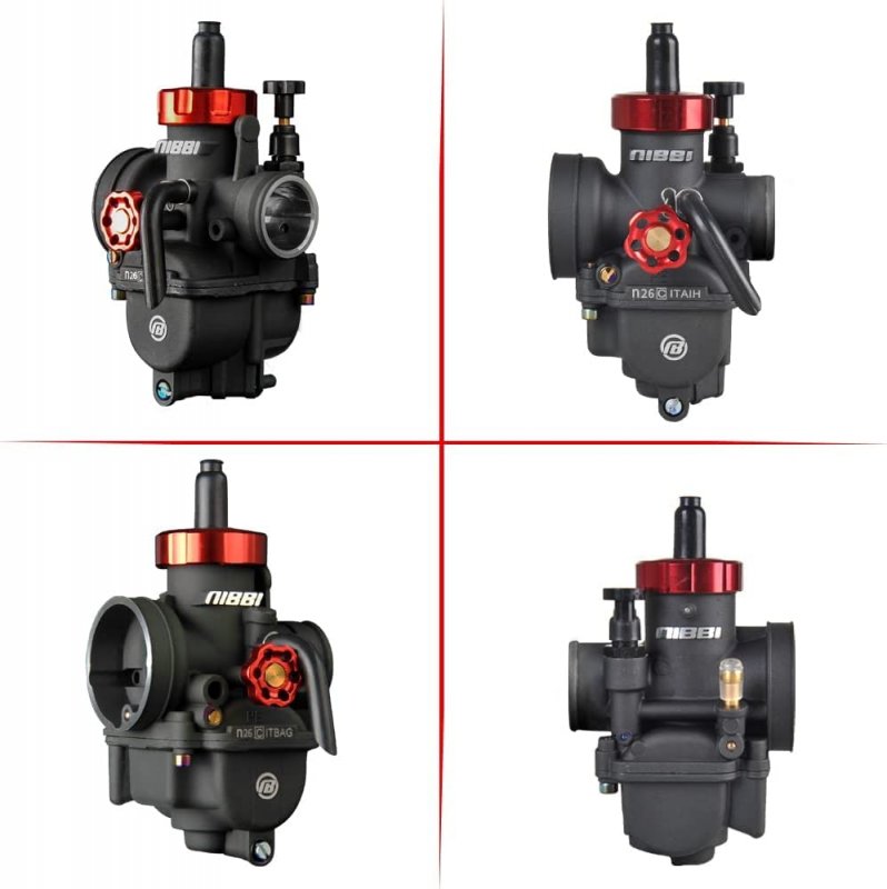 Nibbi Carburetor Pe26 Fit 150cc 200cc Motorcycle Engine With Carb Jets For Dirt Pit Bike Mini Motocross Gy6