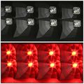 Dna Motoring 3bl-nxt00-led-bk Black Housing Led Third Tail Brake Light For 00-04 Nissan Xterra 