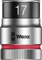 Wera 05003737001 8790 Hmc Hf 17mm Zyklop Socket With Hexagon Drive 