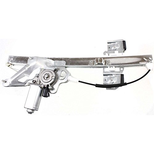 Evan Fischer Power Window Regulator With Motor For Buick Lesabre 2000-2005 Front Driver Side Replaces 15231241