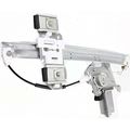 Evan Fischer Power Window Regulator With Motor For Buick Lesabre 2000-2005 Front Driver Side Replaces 15231241
