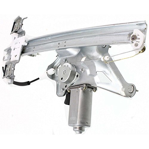 Evan Fischer Power Window Regulator With Motor For Buick Lesabre 2000-2005 Front Driver Side Replaces 15231241