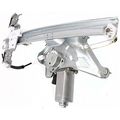 Evan Fischer Power Window Regulator With Motor For Buick Lesabre 2000-2005 Front Driver Side Replaces 15231241 