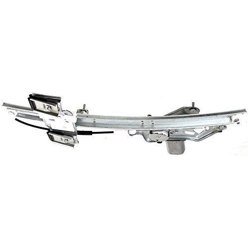 Evan Fischer Power Window Regulator With Motor For Buick Lesabre 2000-2005 Front Driver Side Replaces 15231241