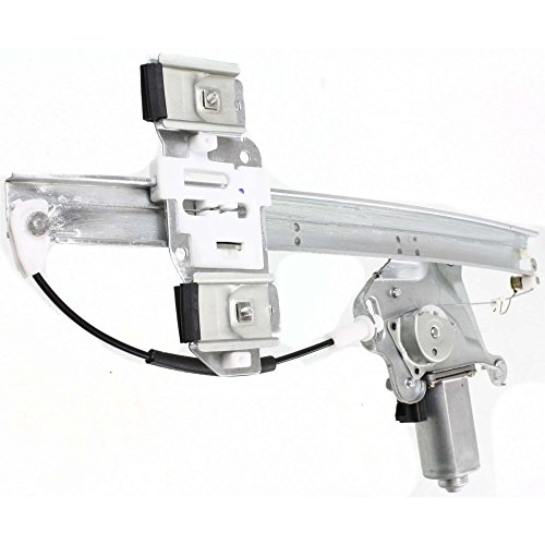 Evan Fischer Power Window Regulator With Motor For Buick Lesabre 2000-2005 Front Driver Side Replaces 15231241