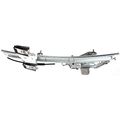 Evan Fischer Power Window Regulator With Motor For Buick Lesabre 2000-2005 Front Driver Side Replaces 15231241
