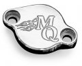 Modquad Parking Brake Block-off Plate Oval Pb-0 