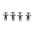 Multi Purpose Push Retainer Fastener Nylon Black 0 65 In Length 4 Pieces Replacement For 15149708 And 6506008aa 
