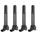 Ocpty 4 Ignition Coils 3-pins Compatible 2012-2017 For Fiat 500 1 4l L4 Automotive Replacement Ignition Coil Pack Replaces