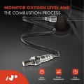 A-premium O2 Oxygen Sensor Compatible With Toyota 4runner 1995 L4 4l Pickup 1993-1995 2 Upstream And Downstream 2-pc Set