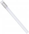 Satco S6492 Axial Base Subminiature Fluorescent Lamp 11 Watts 750 Lumens T2 Shape W4 3x8 5d Ansi 80 Cri 16 59 Mol 0 25 Mod 3000 