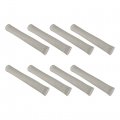 Wflnhb 8 Pcs Gray 1200a Spark Plug Wire Boots Heat Shield Protector Sleeve Replacement For Sbc Bbc