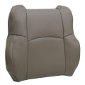 Driver Top Lean Back Perforated Leather Seat Cover Tan For Dodge Ram 1500 2500 3500 4500 5500 Laramie Sport Slt 2009 2018 
