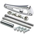Dna Motoring Abkrc4308 Aluminum Alternator Bracket For Chevy Bbc Long Water Pump Lwp 
