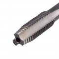 Uxcell Metric Hand Tap M8 Thread 1 25 Pitch 3 Straight Flutes H2 Alloy Tool Steel Bottom Er Screw Tap Set Tapping Tools For