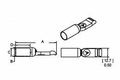 6325g5 Anderson Original Forklift Battery Connector 175 Gray With 2 Tips 