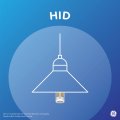 Ge Lighting 26423 Hid Lucalox70 High Pressure Sodium B17-pack Fr 1 Count Pack Of 1