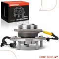 A-premium Rear Wheel Bearing And Hub Assembly With Abs 5-lug Compatible Chrysler Pacifica 2017 2018 2019 2020 Adaptive Cruise