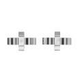 Disc Brake Hardware Set For Mazda Mx-5 Miata 2016 2017 2018 2019 Front Position Alx-pau-df-340-80044-cla2 Standard Style Black 