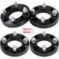 4x4 5 To Wheel Adapters 1 Inch 4pcs 4 Lug 12x1 5 78 1mm Hub Bore Fit With 2003-2008 For Tiburon 2004-2006 Verona 1992-1994 
