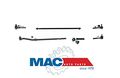 Drag Link Tie Rod Rods Ball Joints 8pc Kit Replacement Part For Jeep Wrangler 97-06 