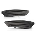 Fog Light Cover Passenger Right Side Black For Ford Focus S 2015-2017 Fit Se 2018 F1ez17b814a Fo1039150 
