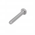 Uxcell M4 X 25mm 316 Stainless Steel Round Torx Head Machine Screw Silver Tone 15pcs