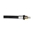 Parking Brake Cable Ford Excursion 2000 Rubber Outer Sleeve Black Housing 69 29 In Conduit Length Replacement For F81z-2a635-ab 