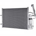 Ocpty Aluminum A C Condenser Replacement Fit For 2004009 Mazda 3 0l 2004-2009 2 3l 2006-2010 5 2 3minum A C Condenser