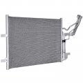 Ocpty Aluminum A C Condenser Replacement Fit For 2004009 Mazda 3 0l 2004-2009 2 3l 2006-2010 5 2 3minum A C Condenser