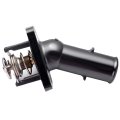 Engine Coolant Thermostat Housing Kit Replacement For Toyota 4runner 2003-2014 For Fj Cruiser 2007-2014 Tacoma 2005-2014 