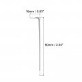 Uxcell 1 5mm Ball End Hex Key Wrench L Shaped Long Arm S2 Steel Repairing Tool