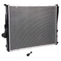 Aintier Aluminum Radiator Complete For 2001-2005 320i 2000 323ci 1999-2000 323i 1999 323is 330i 330xi 2003-2008 Z4