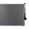 Aintier Aluminum Radiator Complete For 2001-2005 320i 2000 323ci 1999-2000 323i 1999 323is 330i 330xi 2003-2008 Z4