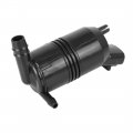 X Autohaux Automotive Windshield Wiper Washer Motor Pump Replace Fit For Es300 85330-06030 Black