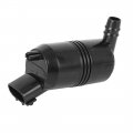 X Autohaux Automotive Windshield Wiper Washer Motor Pump Replace Fit For Es300 85330-06030 Black