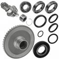 Caltric Rear Differential Rebuild With Gears Kit Compatible Honda Recon 250 Trx250 Te Tm 2008 2009 2010 2011 2012-2021