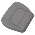 Gray Front Passenger Side Bottom Microfiber Leather Replacement Seat Cover For Lexus Lx 470 1998 1999 2000 2001 2002 2003 2004 