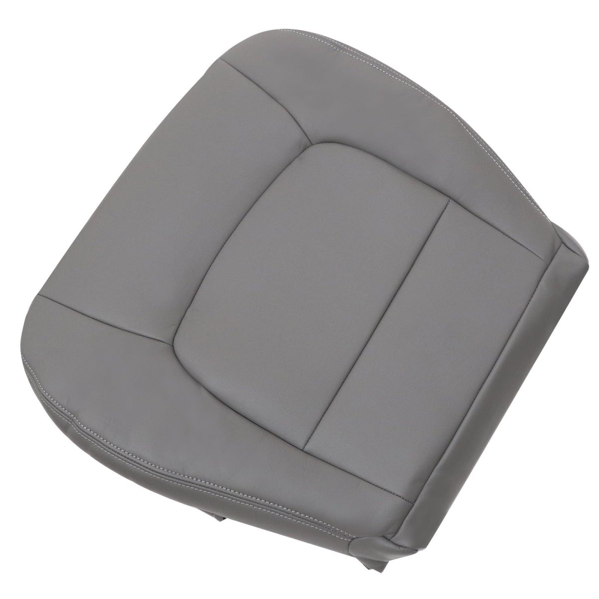 Passenger Side Bottom Replacement Seat Cover For Lexus Lx470 1998 2007 Gray Microfiber Leather Direct Fit Heated And Power