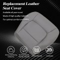 Passenger Side Bottom Replacement Seat Cover For Lexus Lx470 1998 2007 Gray Microfiber Leather Direct Fit Heated And Power