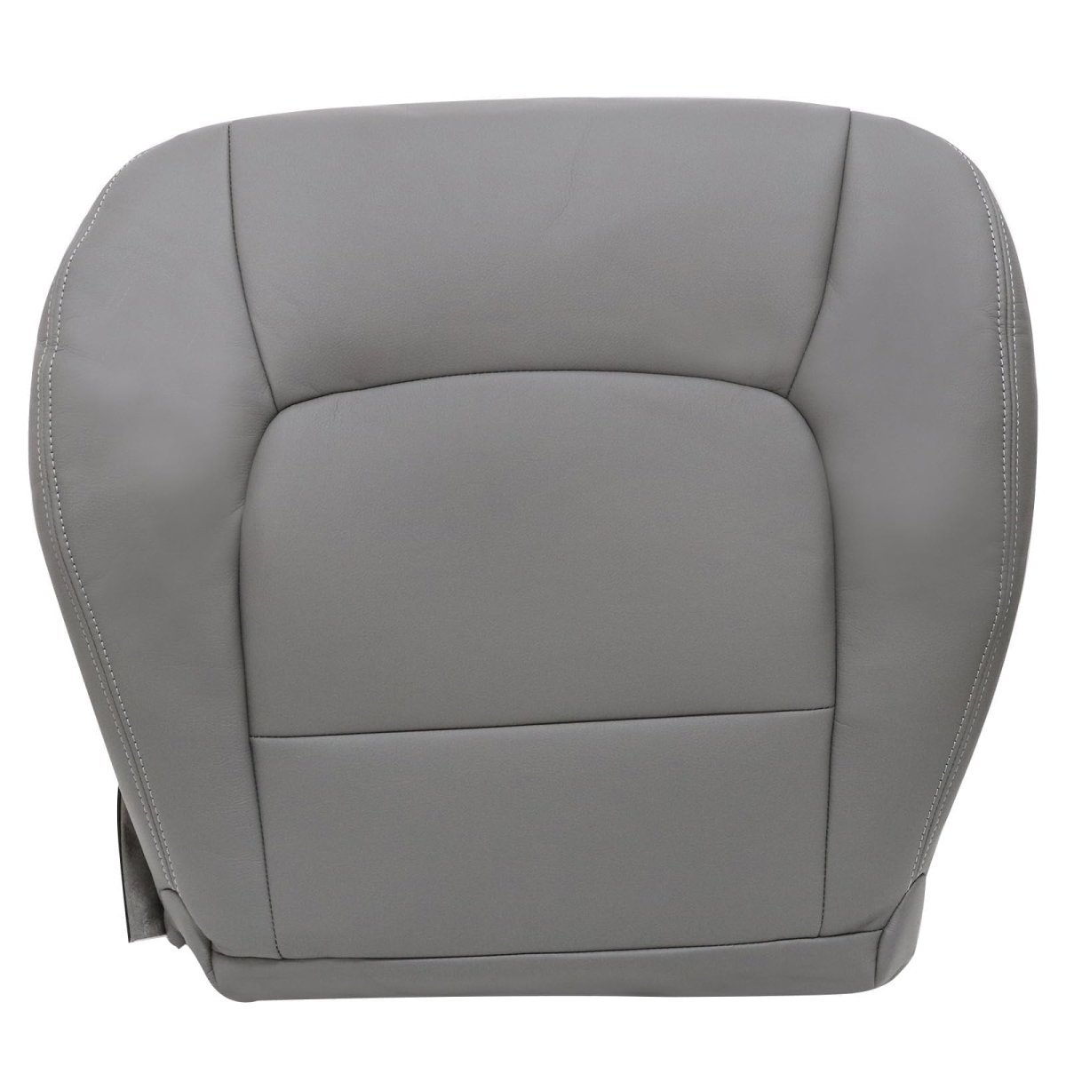 Passenger Side Bottom Replacement Seat Cover For Lexus Lx470 1998 2007 Gray Microfiber Leather Direct Fit Heated And Power