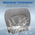 Passenger Side Bottom Replacement Seat Cover For Lexus Lx470 1998 2007 Gray Microfiber Leather Direct Fit Heated And Power