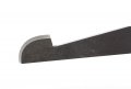 Psi Woodworking Lx150 3 4 Round Nose Side Cutting Scraper M2 Hss Woodturning Chisel 